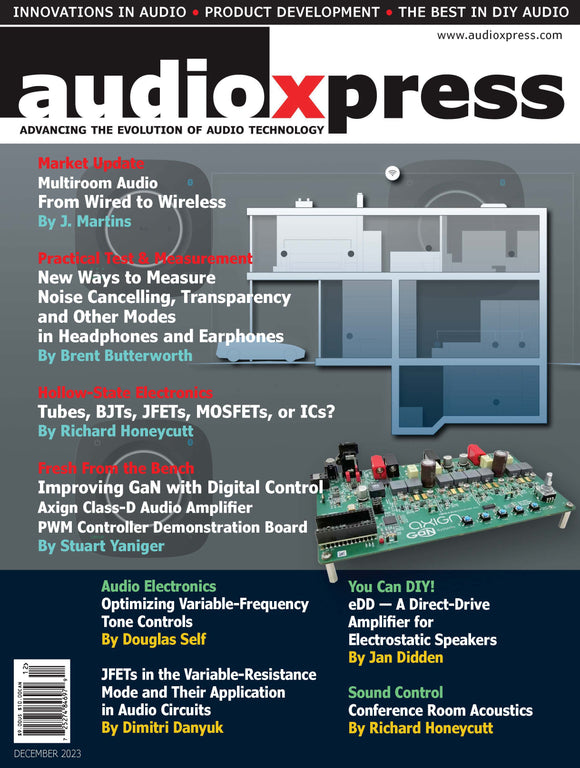 audioXpress December 2023 PDF