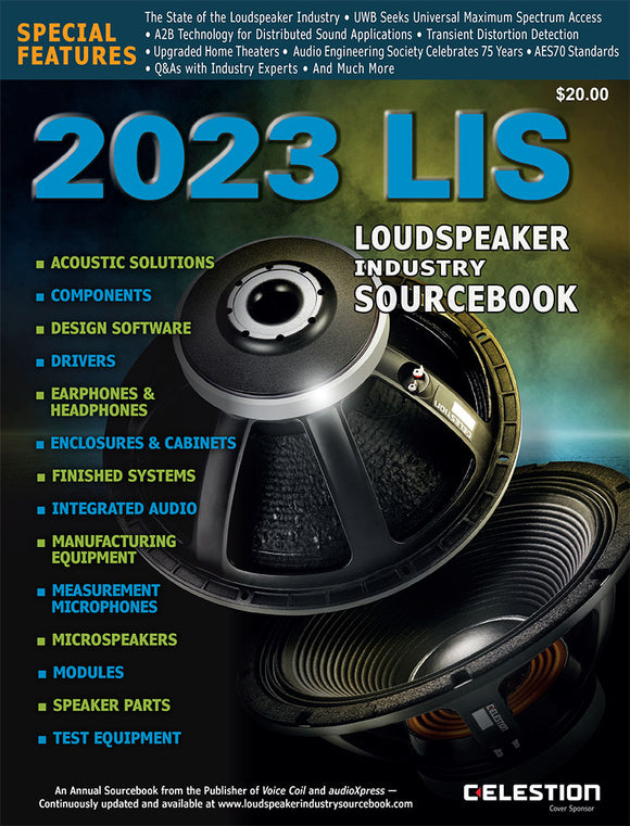 Loudspeaker Industry Sourcebook 2023