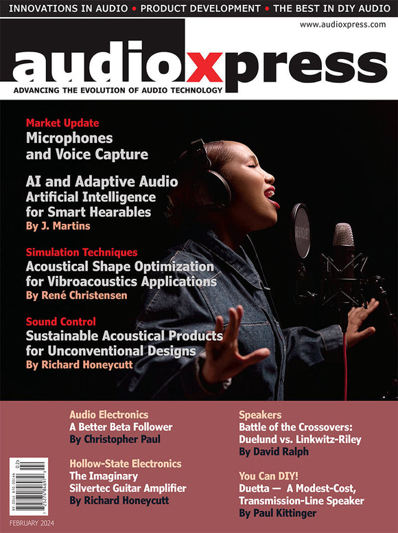 audioXpress February 2024 PDF
