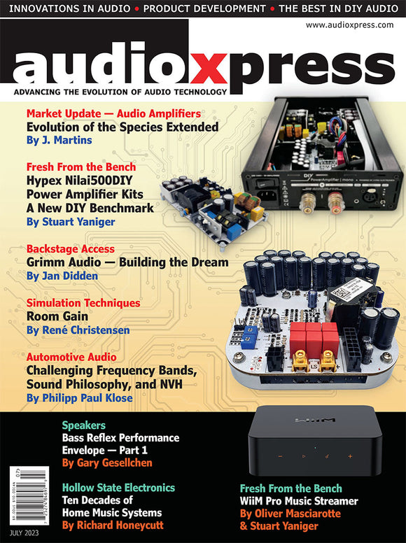 audioXpress July 2023 PDF