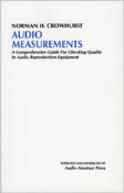 Audio Measurements - CC-Webshop