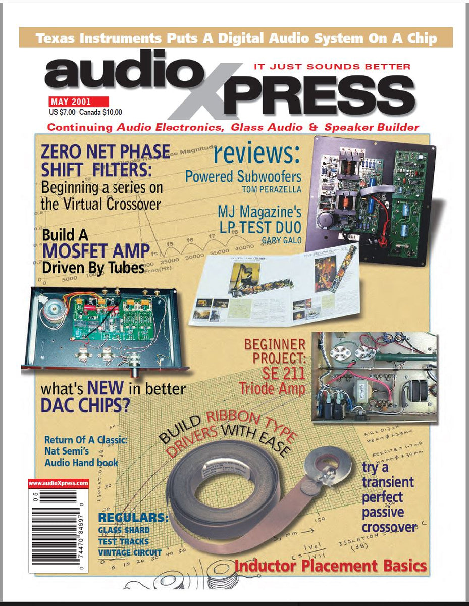 audioXpress May 2001 PDF