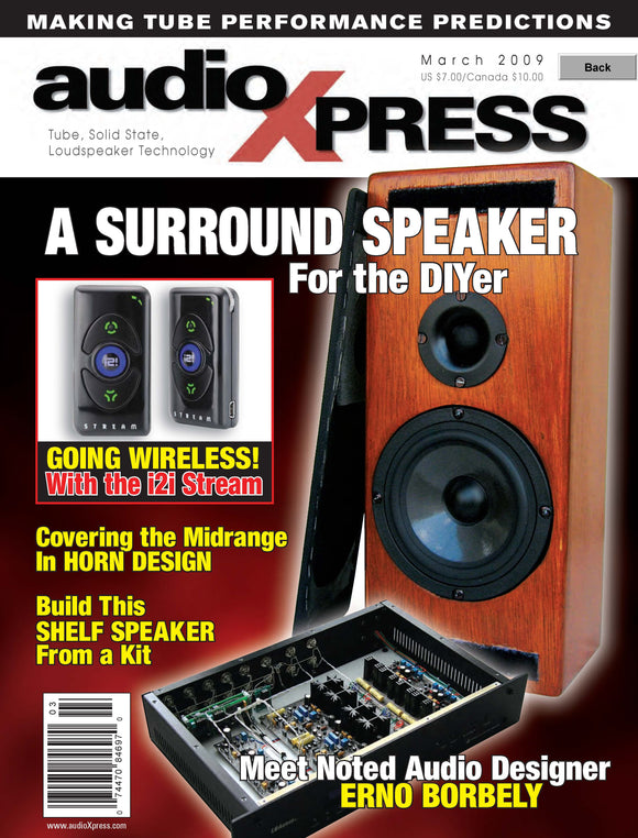 audioXpress Issue March 2009 - CC-Webshop