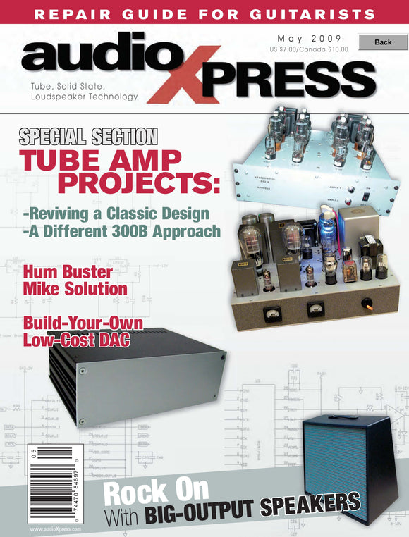 audioXpress Issue May 2009 - CC-Webshop