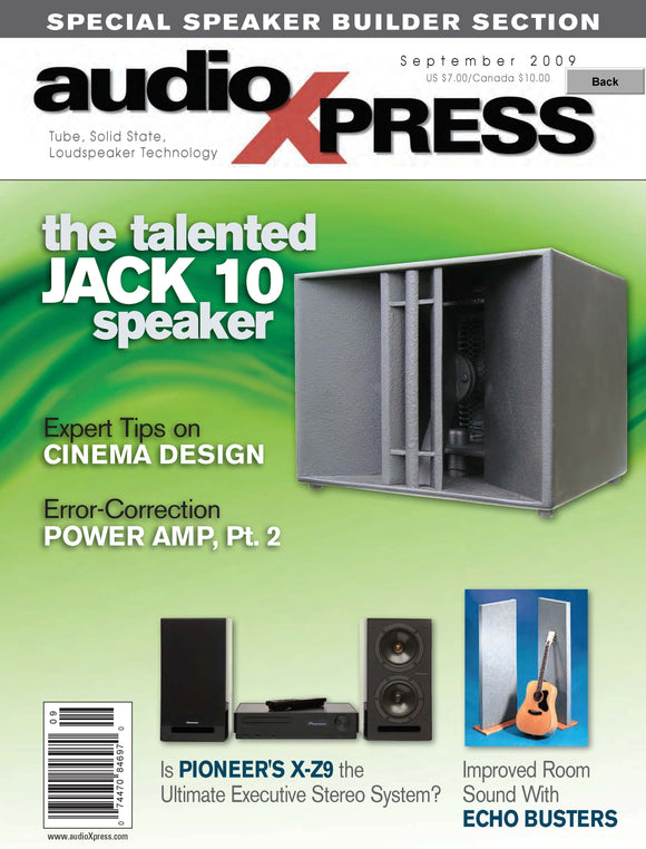 audioXpress September 2009 - CC-Webshop