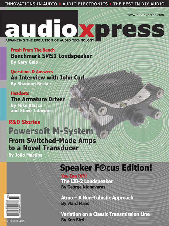 audioXpress September 2015 - CC-Webshop