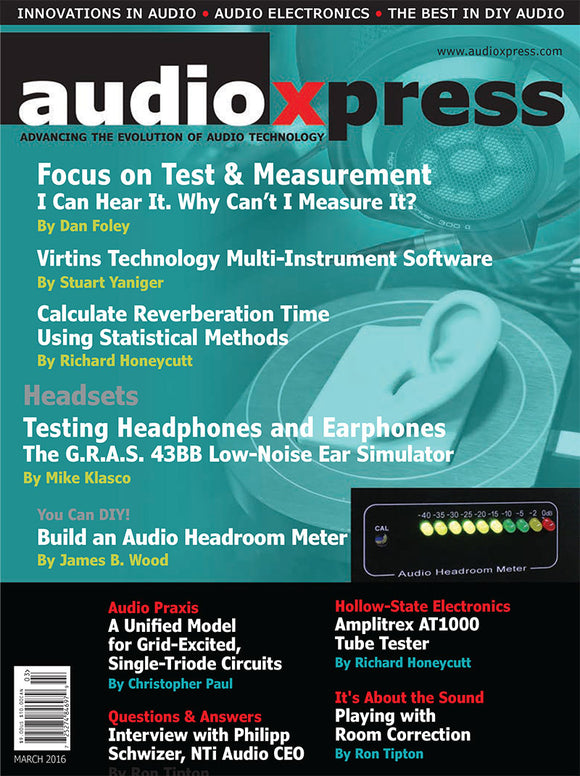 audioXpress March 2016 - CC-Webshop