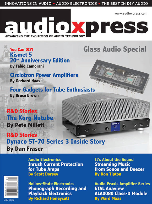 audioXpress May 2017 (PDF) - CC-Webshop