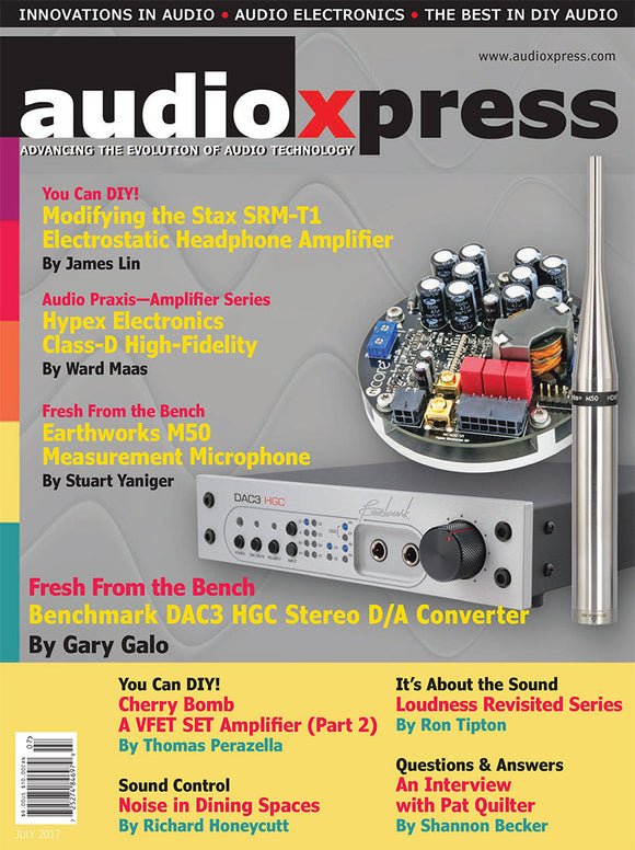 audioXpress July 2017 (PDF) - CC-Webshop