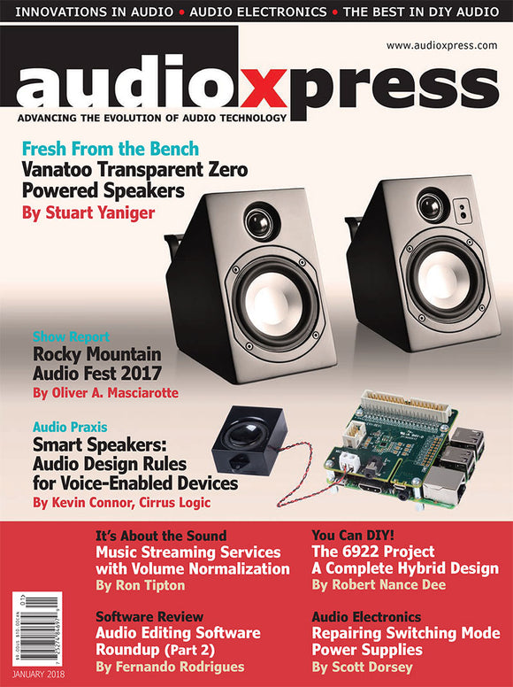 audioXpress January 2018 PDF - CC-Webshop
