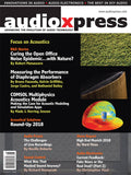 audioXpress Magazine Subscription - CC-Webshop
