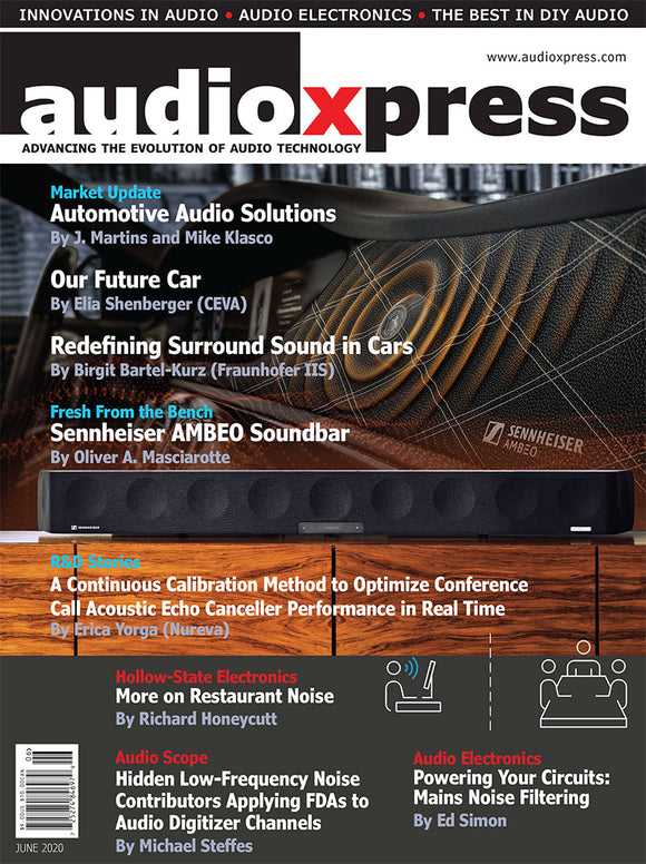 audioXpress June 2020 PDF