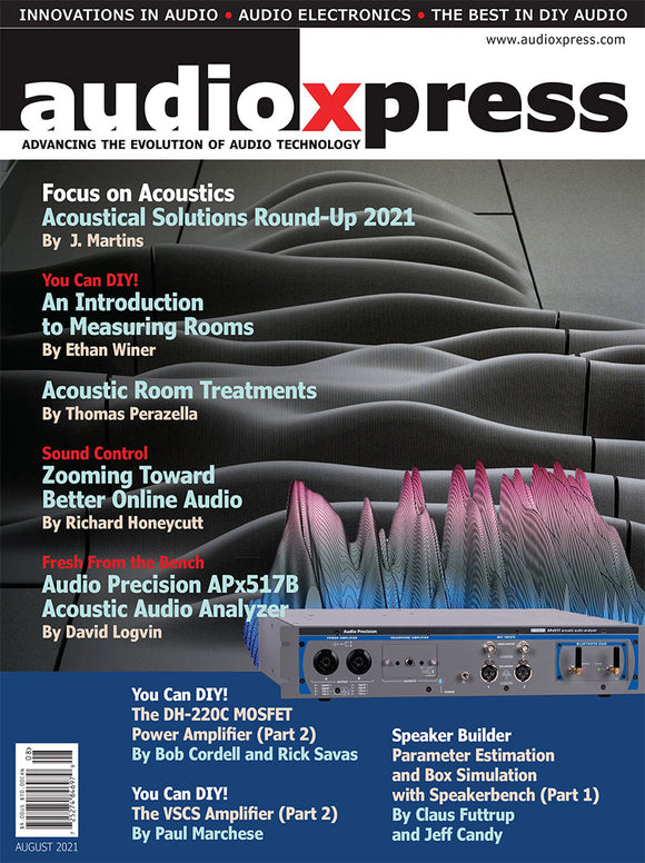 audioXpress August 2021 PDF
