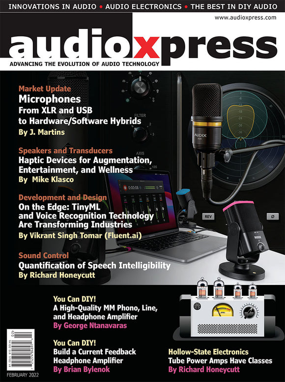 audioXpress February 2022 PDF