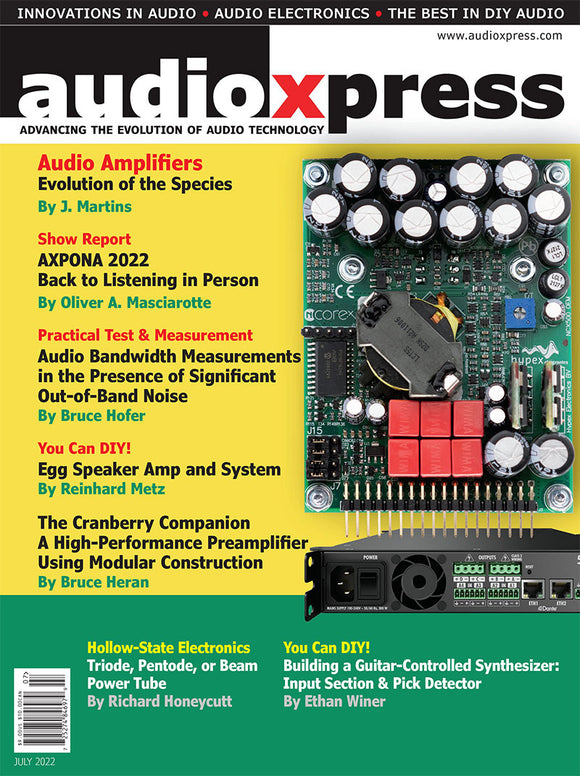 audioXpress July 2022 PDF
