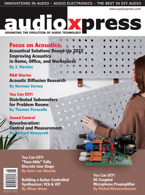 audioXpress August 2022 PDF