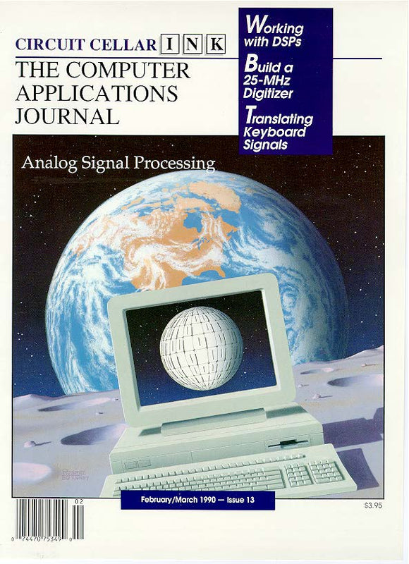 Circuit Cellar Issue 013 February/March 1990-PDF - CC-Webshop