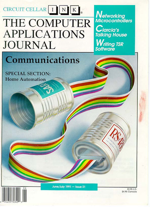 Circuit Cellar Issue 021 June/July 1991-PDF - CC-Webshop