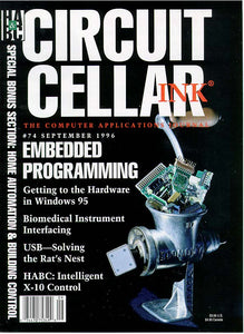 Circuit Cellar Issue 074 September 1996 - PDF - CC-Webshop