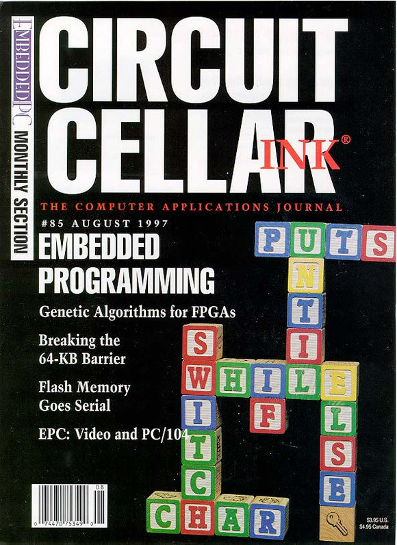Circuit Cellar Issue 085 August 1997-PDF - CC-Webshop
