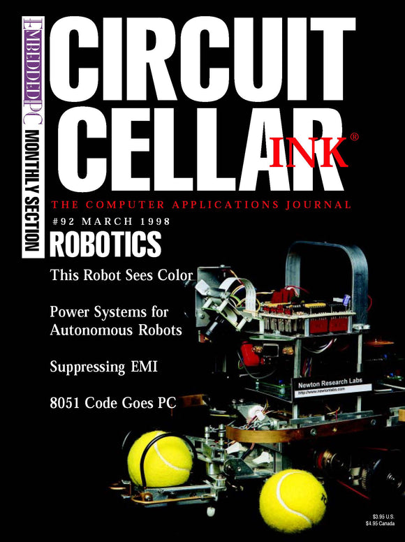 Circuit Cellar Issue 092 March 1998-PDF