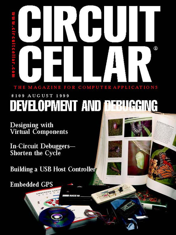 Circuit Cellar Issue 109 August 1999-PDF - CC-Webshop