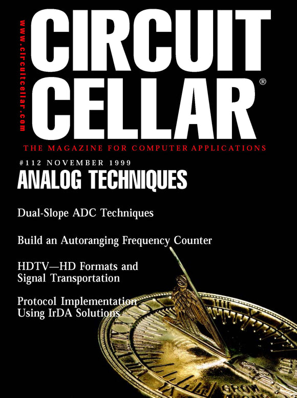 Circuit Cellar Issue 112 November 1999-PDF - CC-Webshop