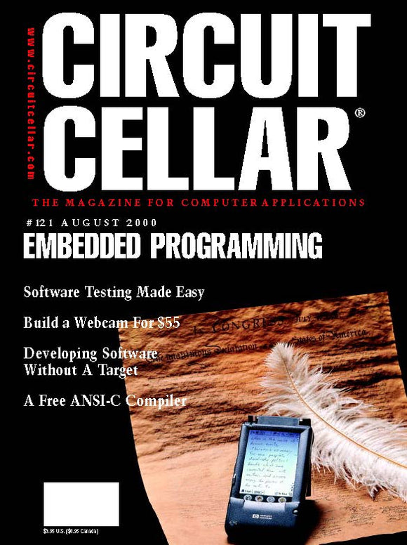 Circuit Cellar Issue 121 August 2000-PDF - CC-Webshop
