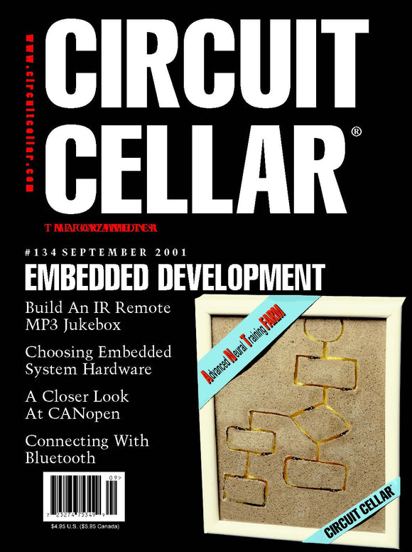 Circuit Cellar Issue 134 September 2001-PDF - CC-Webshop