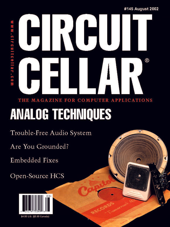 Circuit Cellar Issue 145 August 2002-PDF - CC-Webshop