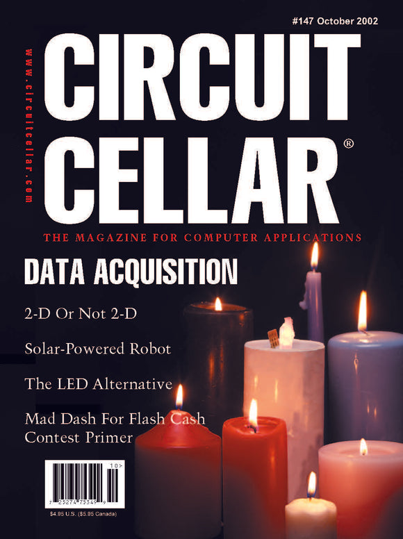 Circuit Cellar Issue 147 October 2002-PDF - CC-Webshop