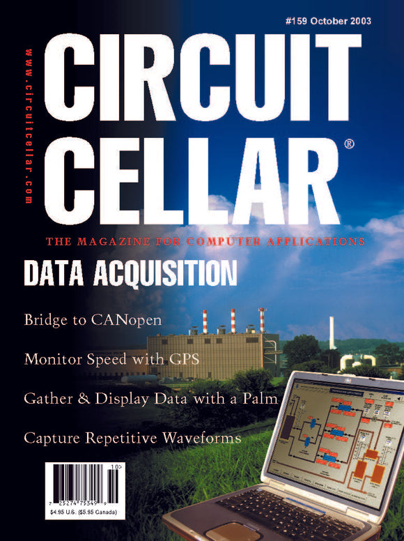 Circuit Cellar Issue 159 October 2003-PDF - CC-Webshop