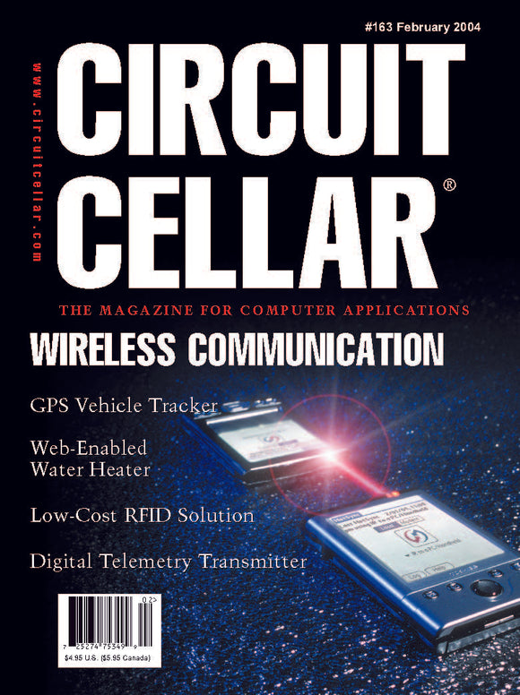 Circuit Cellar Issue 163 February 2004-PDF - CC-Webshop