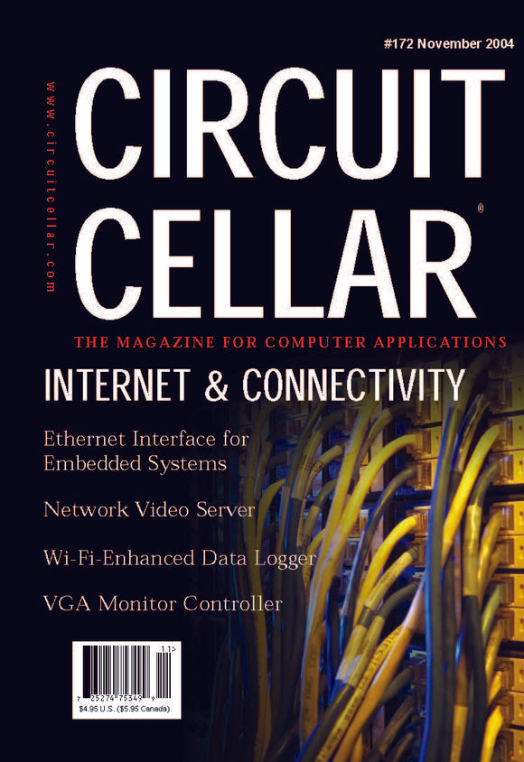 Circuit Cellar Issue 172 November 2004-PDF - CC-Webshop