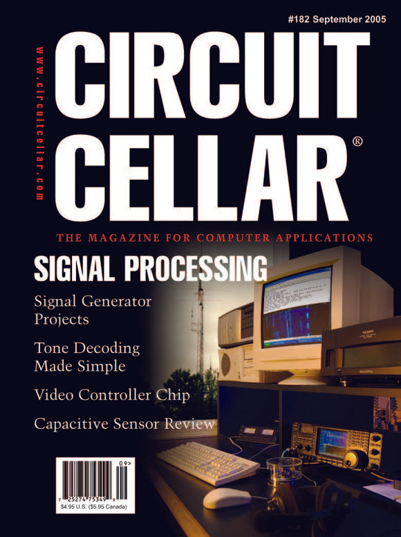 Circuit Cellar Issue 182 September 2005-PDF