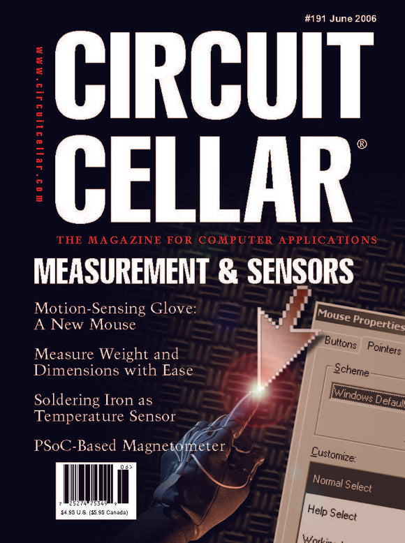 Circuit Cellar Issue 191 June 2006-PDF