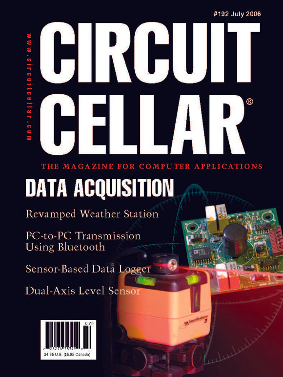 Circuit Cellar Issue 192 July 2006-PDF