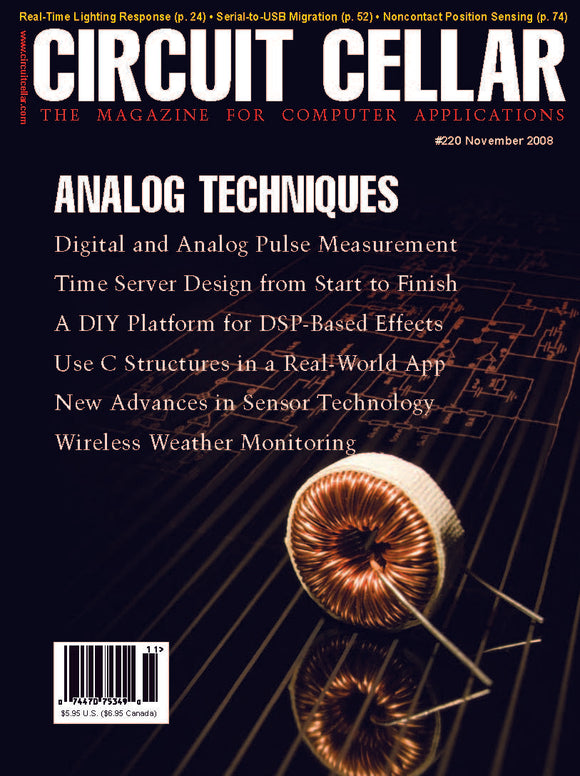 Circuit Cellar Issue 220 November 2008-PDF - CC-Webshop
