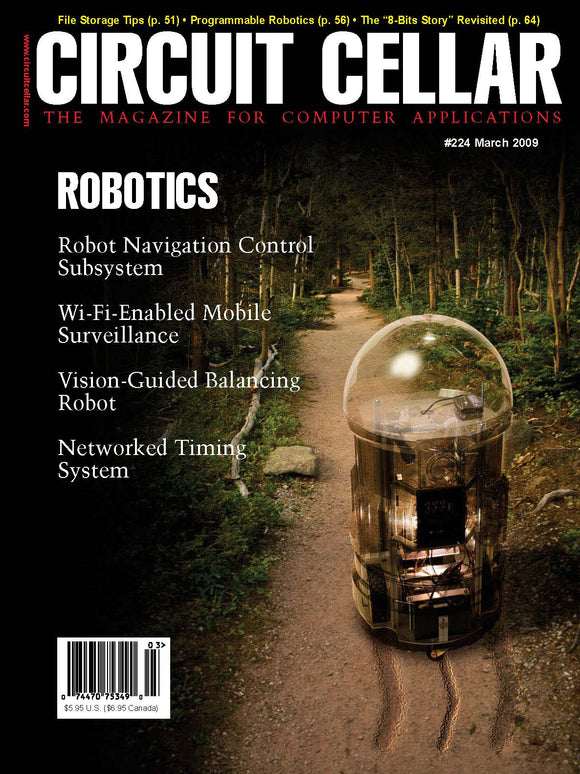 Circuit Cellar Issue 224 March 2009-PDF - CC-Webshop
