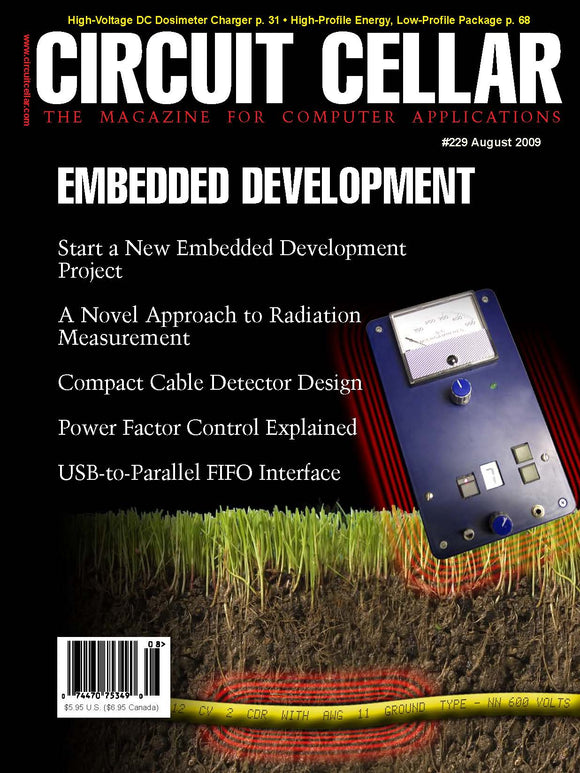 Circuit Cellar Issue 229 August 2009-PDF - CC-Webshop