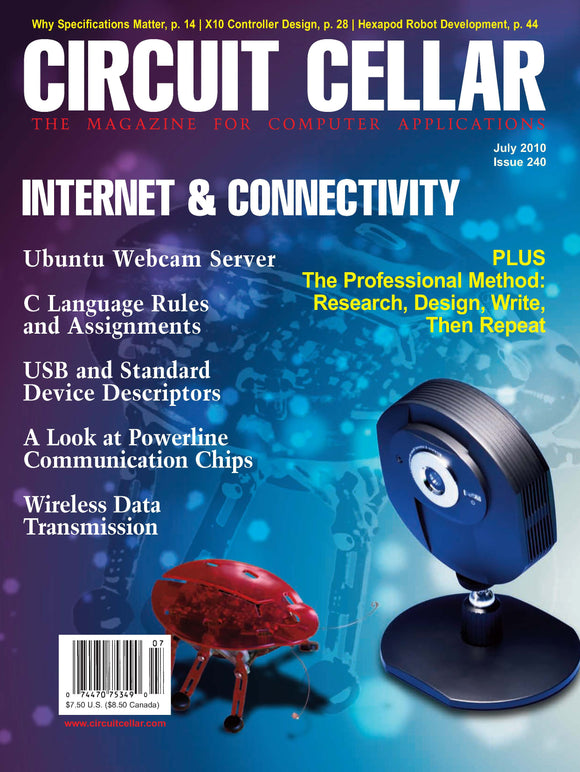 Circuit Cellar Issue 240 July 2010-PDF - CC-Webshop