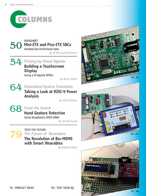 Circuit Cellar 382 May 2022 (PDF)