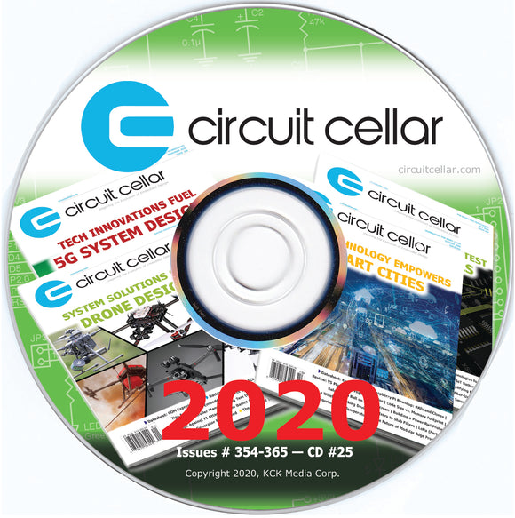 Circuit Cellar CD 2020