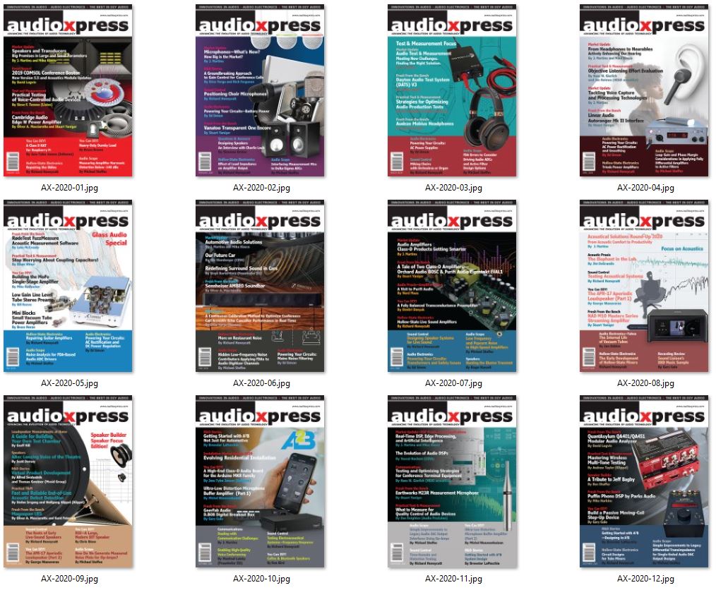 audioXpress 2020 – CC-Webshop