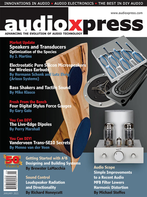 audioXpress 2021