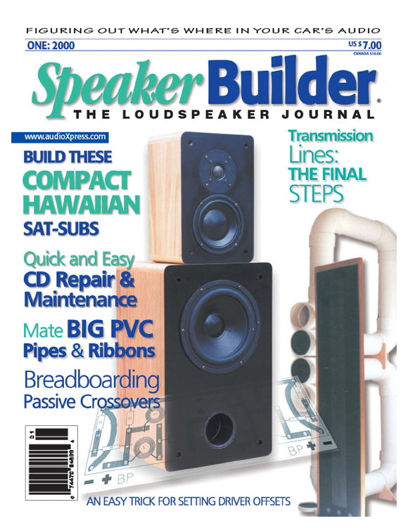 Speaker Builder Magazine