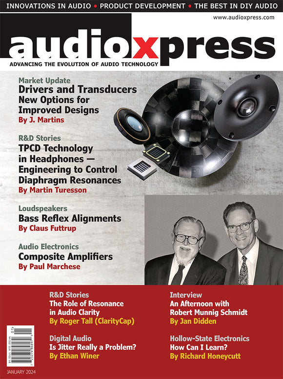 audioXpress 2024