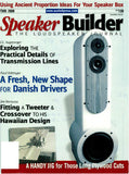 Speaker Builder: 2000 (PDFs)