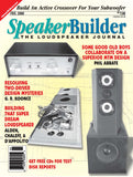 Speaker Builder: 2000 (PDFs)