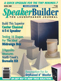 Speaker Builder: 2000 (PDFs)